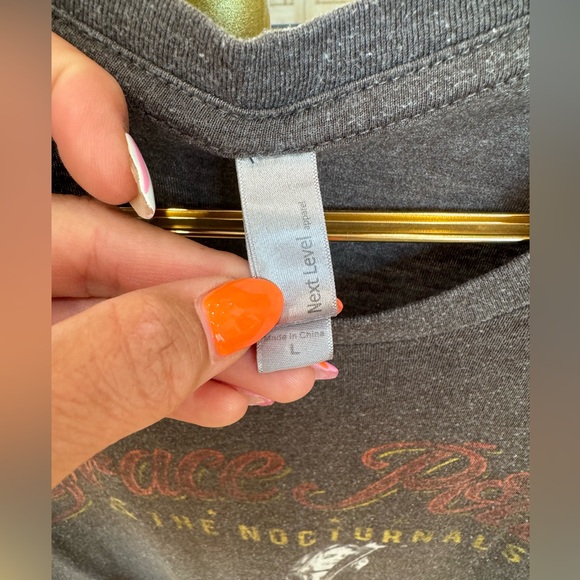 Vintage 2010 Grace Potter and the Nocturnals Gray Concert Graphic Tee T9 - Picture 3 of 7